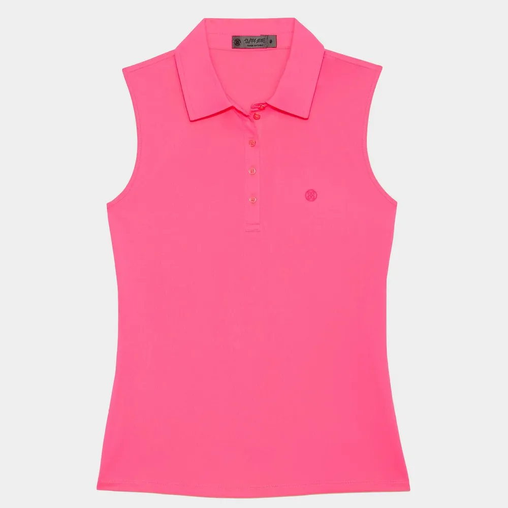 Women's Pique Sleeveless Polo