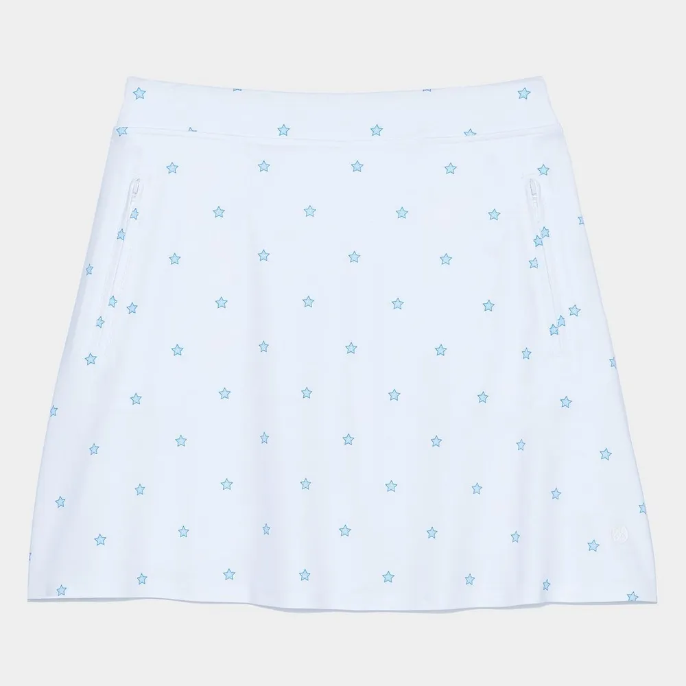 Women's Stars A-Line Skort