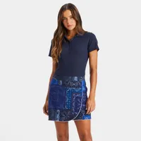 Women's Bandana Print Skort