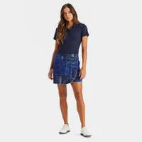 Women's Bandana Print Skort