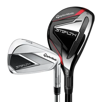 DEMO Stealth 3H 4H 5-PW Combo Iron Set with Steel Shafts