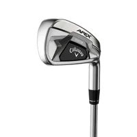 DEMO Apex DCB 21 4-PW Iron Set with Graphite Shafts