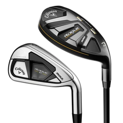 DEMO Rogue ST Max 4H 5H 6-PW Combo Iron Set with Graphite Shafts