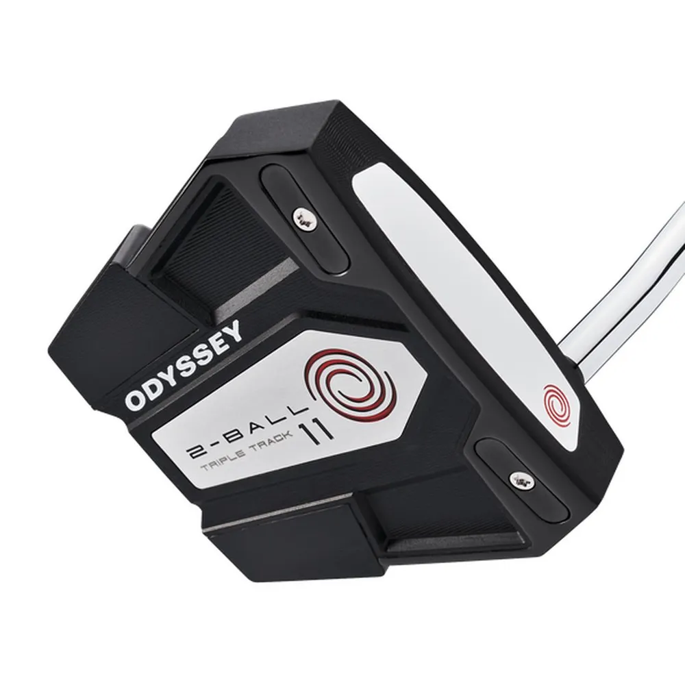 DEMO 2Ball Eleven Triple Track DB Putter with Pistol Grip