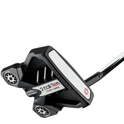 DEMO Red 2Ball Ten S Lined Putter with Pistol Grip