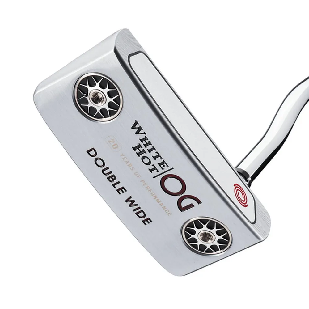 DEMO White Hot OG Double Wide Putter with Stroke Lab Shaft