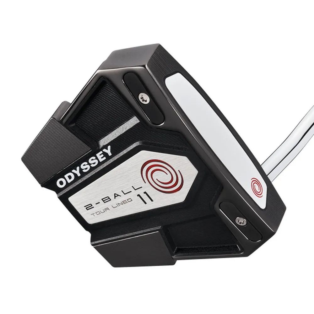 DEMO 2Ball Eleven Tour Lined DB Putter with Oversized Grip