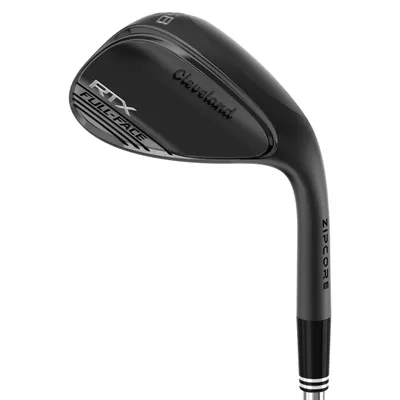 DEMO RTX Full-Face Black Wedge with Steel Shaft