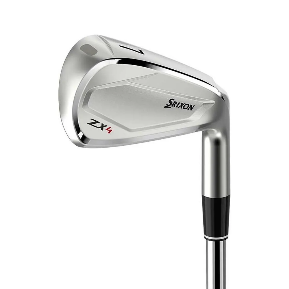 DEMO ZX4 -PW Iron Set with Graphite Shafts