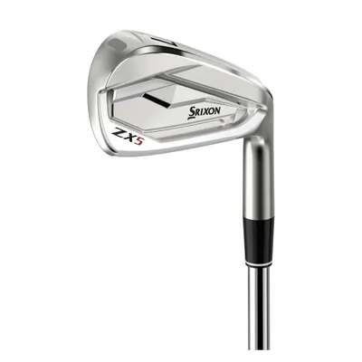 DEMO ZX5 -PW Iron Set with Steel Shafts