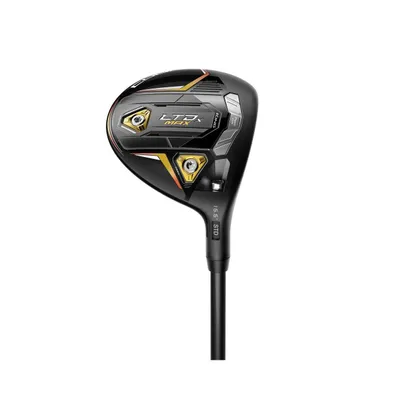 DEMO LTDx MAX Black/Gold Fairway