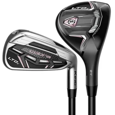 DEMO Women's LTDx 5H 6H 7-PW GW Combo Iron Set with Graphite Shafts