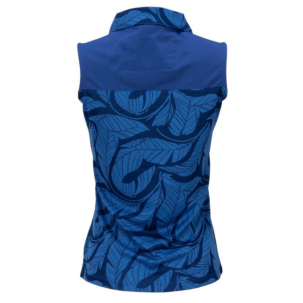 Women's Havana Sleeveless Polo