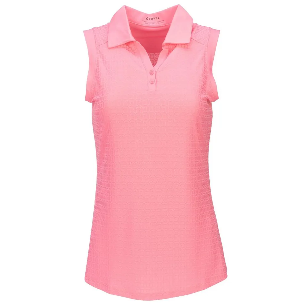 Women's Journey Sleeveless Polo Plus