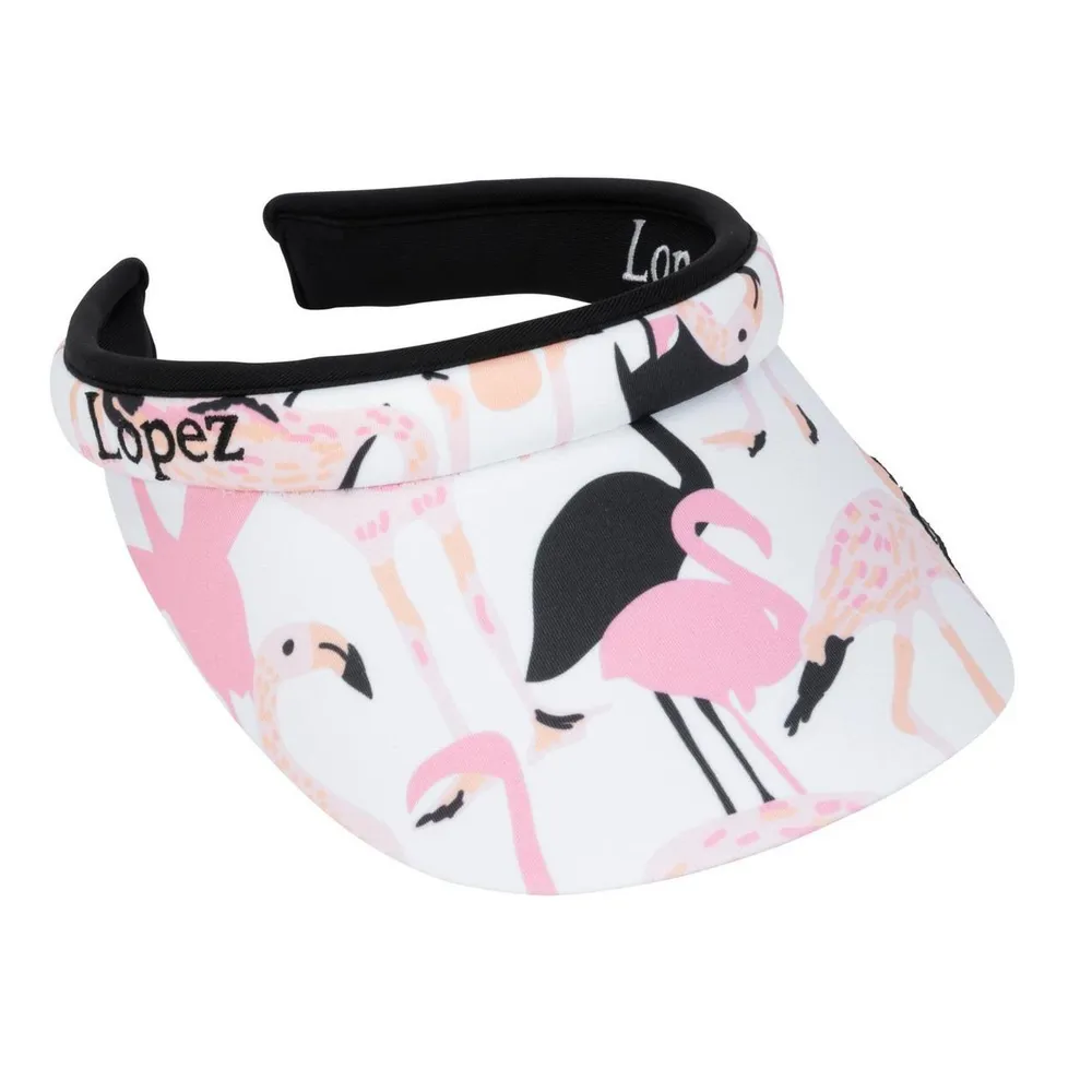 Women's Flamingo Reversible Visor