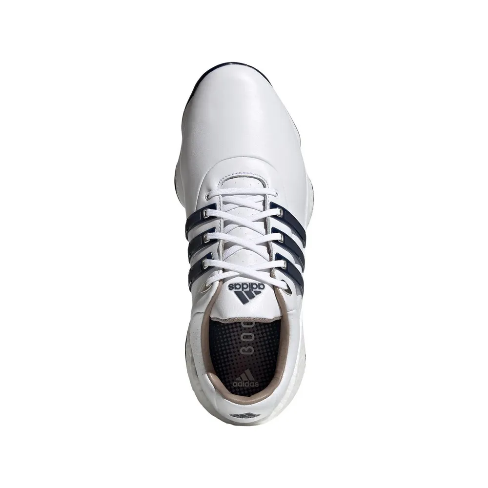 Men's TOUR360 22 Spiked Golf Shoe - White/Navy