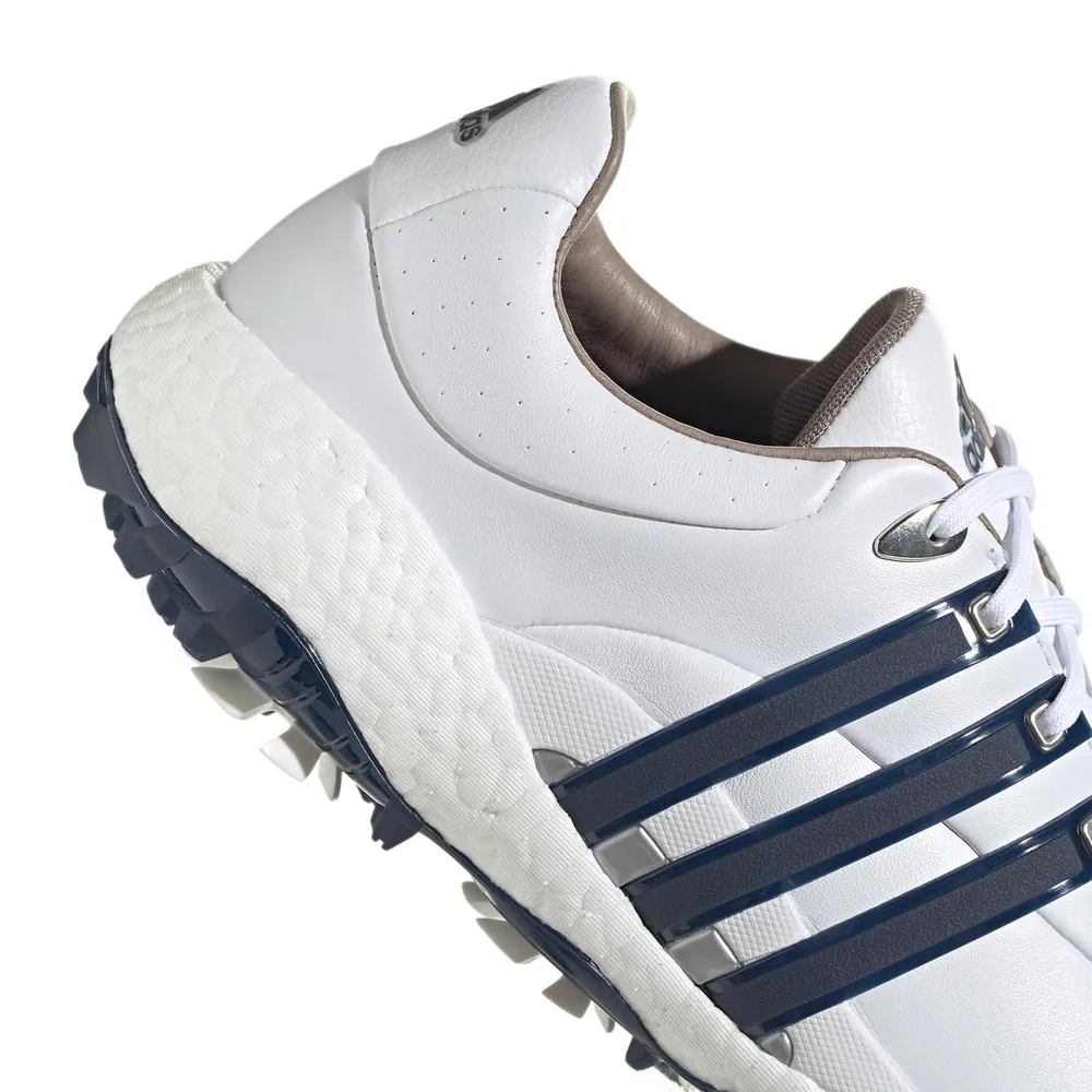 Men's TOUR360 22 Spiked Golf Shoe - White/Navy