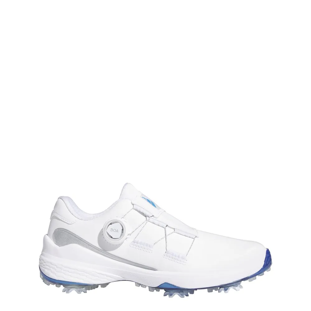 Women's ZG23 BOA Spiked Golf Shoe - White/Blue