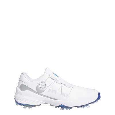 Women's ZG23 BOA Spiked Golf Shoe - White/Blue