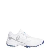 Women's ZG23 BOA Spiked Golf Shoe - White/Blue