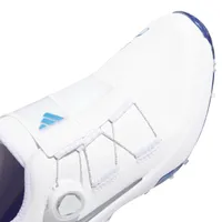 Women's ZG23 BOA Spiked Golf Shoe - White/Blue