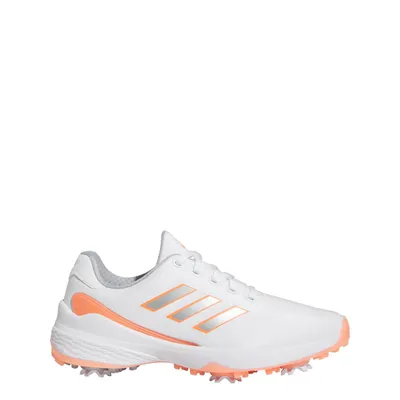 Women's ZG23 Spiked Golf Shoe - White/Peach