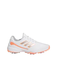 Women's ZG23 Spiked Golf Shoe - White/Peach