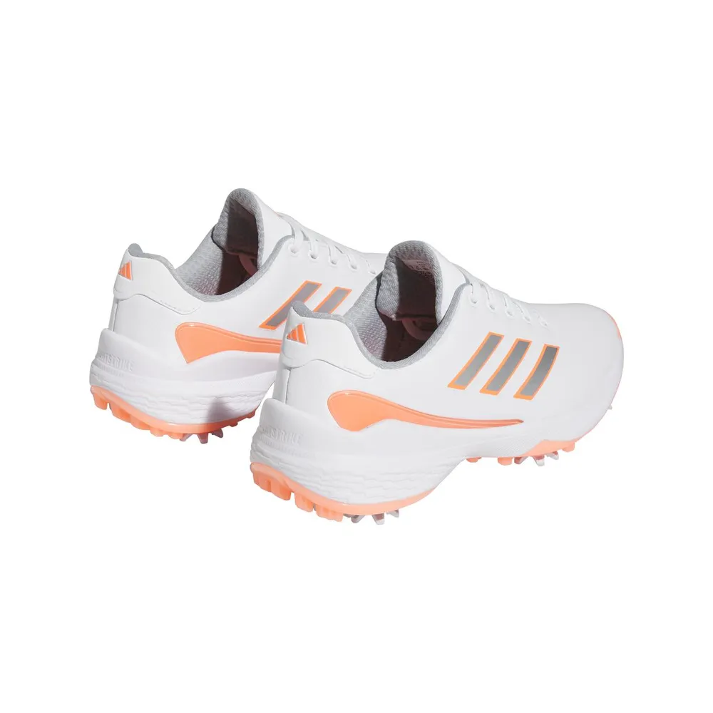 Women's ZG23 Spiked Golf Shoe - White/Peach