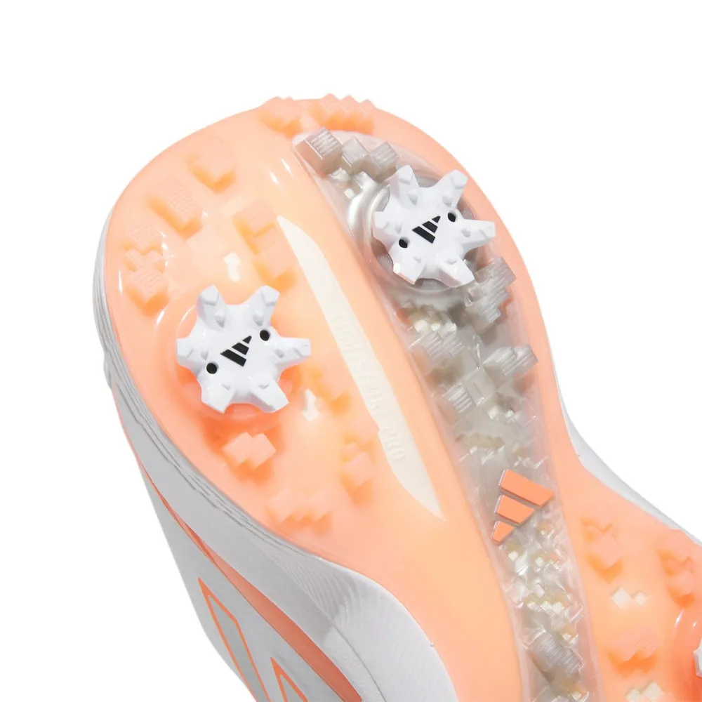 Women's ZG23 Spiked Golf Shoe - White/Peach