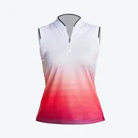 Women's Summer Mock Sleeveless Top