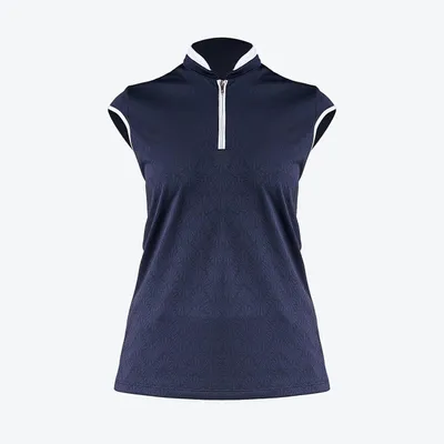 Women's Brianna Mock Sleeveless Top