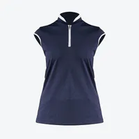 Women's Brianna Mock Sleeveless Top