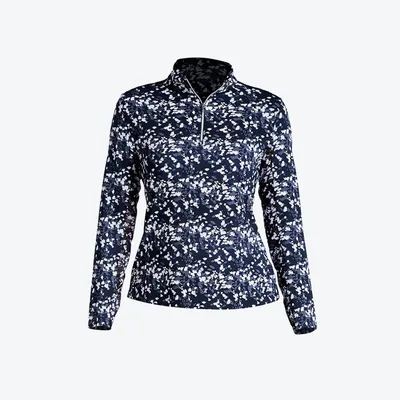 Women's Lorna UPF 50 1/4 Zip Longsleeve Top