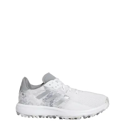 Junior S2G SL Spikeless Golf Shoe - White/Grey