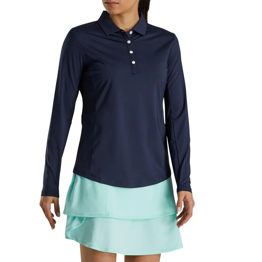 Women's Sun Protection Long Sleeve Polo