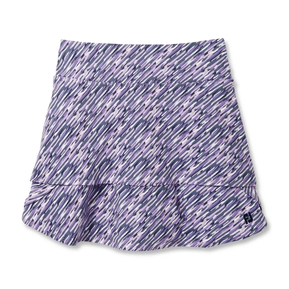 Women's Layered Knit Skort