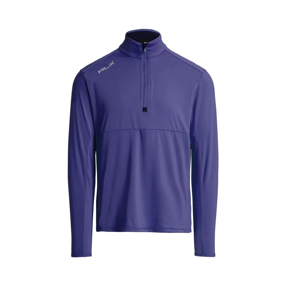 Men's Peached Lightweight 1/4 Zip Pullover