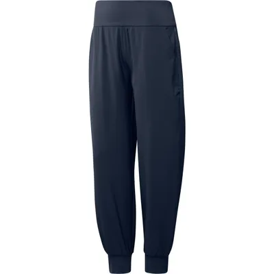 Women's Solid Woven Jogger Plus
