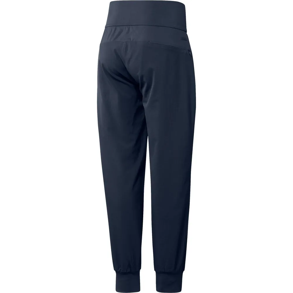 Women's Solid Woven Jogger Plus