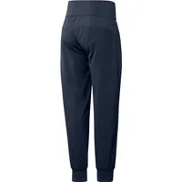 Women's Solid Woven Jogger Plus