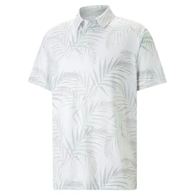 Men's Cloudspun Palm Leaf Short Sleeve Polo