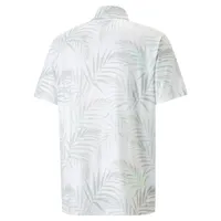 Men's Cloudspun Palm Leaf Short Sleeve Polo