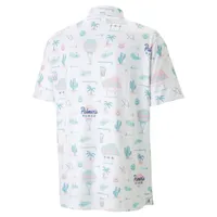 Men's AP Cloudspun Palmer's Place Short Sleeve Polo