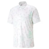 Men's MATTR Tropi Cool Short Sleeve Button-Up Shirt