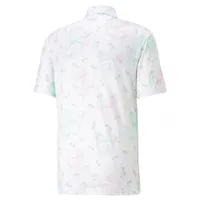 Men's MATTR Tropi Cool Short Sleeve Button-Up Shirt