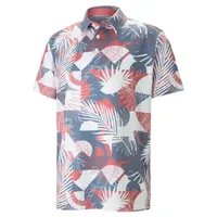 Men's MATTR Geo Short Sleeve Polo