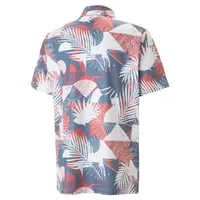 Men's MATTR Geo Short Sleeve Polo