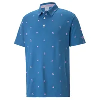 Men's AP Cloudspun Citrus Short Sleeve Polo