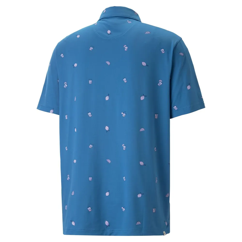 Men's AP Cloudspun Citrus Short Sleeve Polo