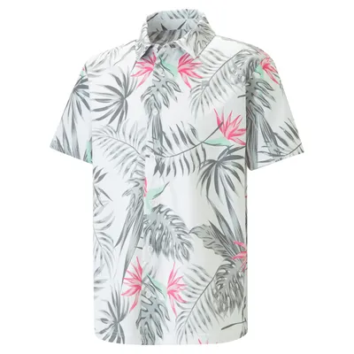 Men's PTC Paradise Short Sleeve Button-Up Shirt